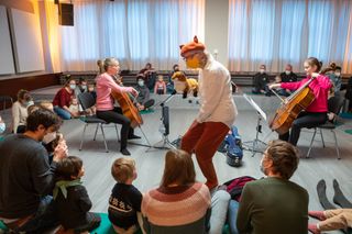 Fotografischer Eindruck aus einem der 4 Konzerte (Foto @ Zlatko Mićić) (Lisa Hofer)